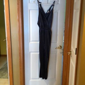 Velvet Jumpsuit